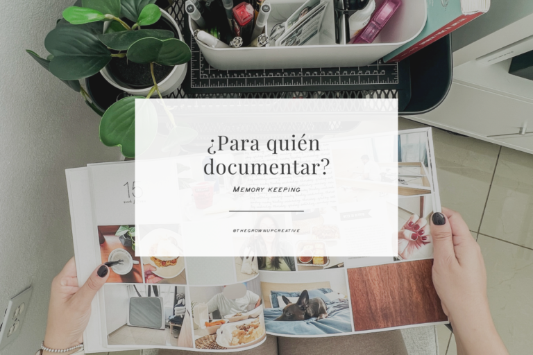 ¿Para quién documentar?